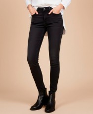 Luparense black zip-up ankle boots 455 6409