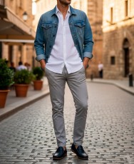 Mocasines azules para hombre Callaghan 11801.1