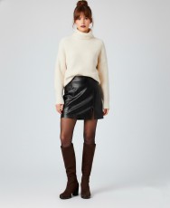 Botas altas en marrón Miss Elastic Caro 78018