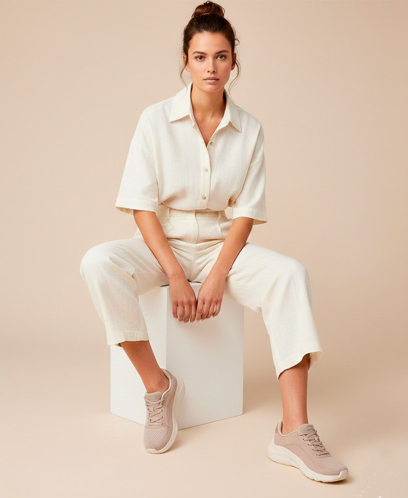 Deportivas Skechers Bobs Squead Waves 117679