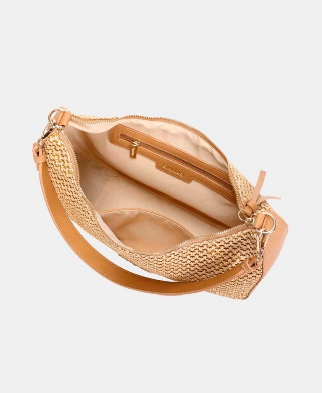 Bolso hobo Binnari Lia 21013