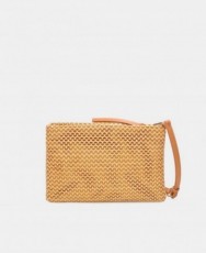 Bolso mano rafia Binnari Lia 21010