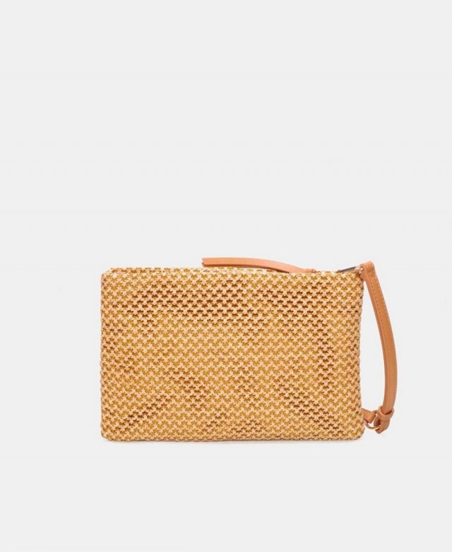 Bolso mano rafia Binnari Lia 21010