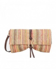 Clutch multicolo Binnari Lina 21020