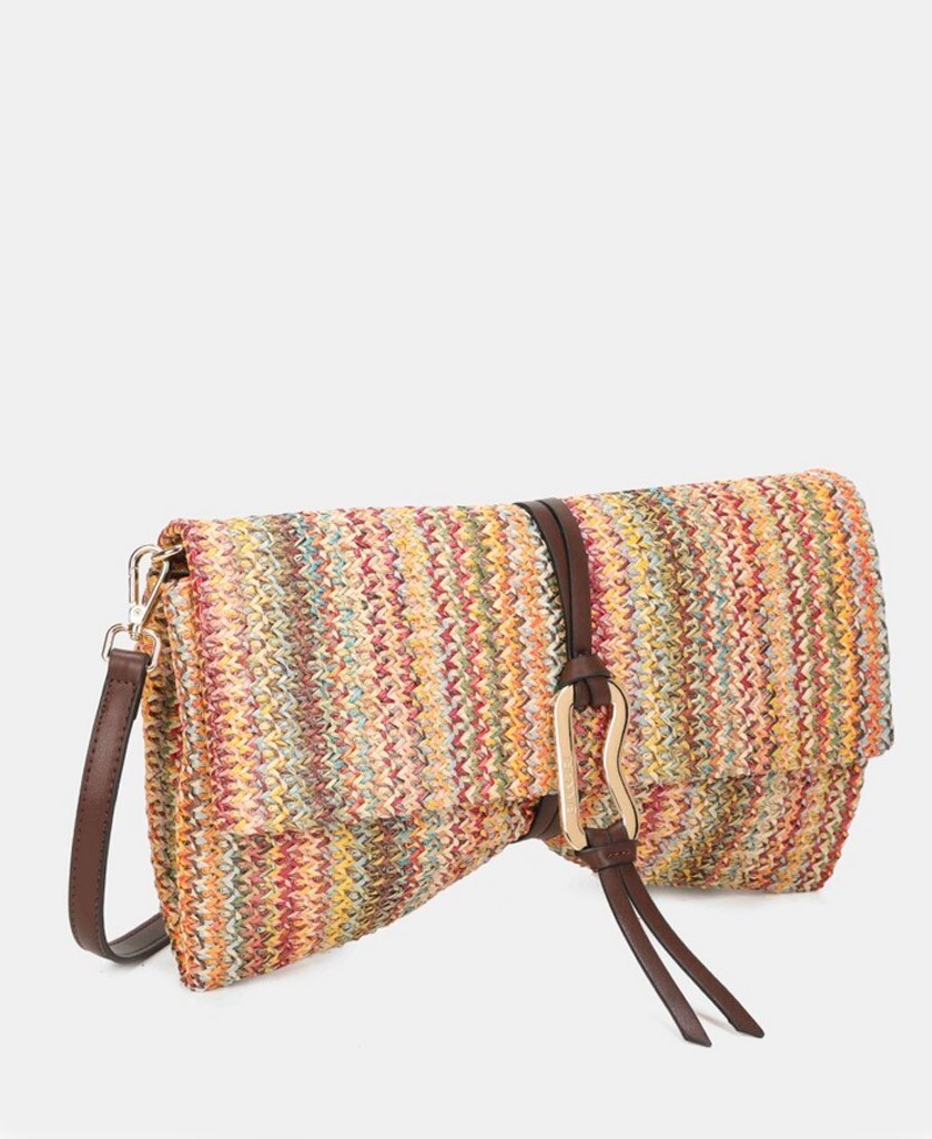 Binnari Lina multicolor clutch 21020