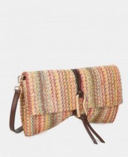 Binnari Lina multicolor clutch 21020