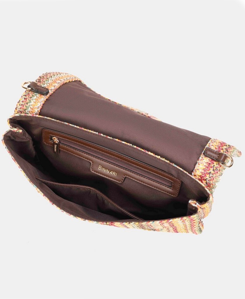 Clutch multicolo Binnari Lina 21020