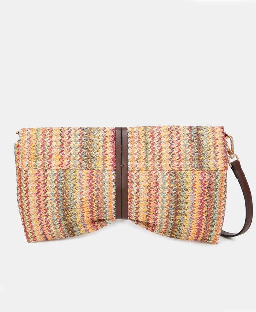 Clutch multicolo Binnari Lina 21020