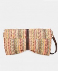 Clutch multicolo Binnari Lina 21020