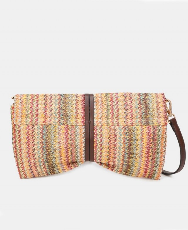 Binnari Lina multicolor clutch 21020