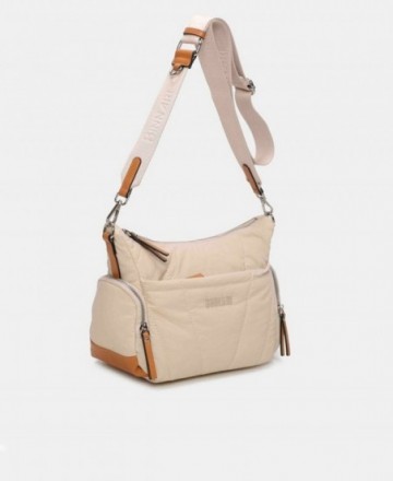 Beige Binnari Yuca bag 21162
