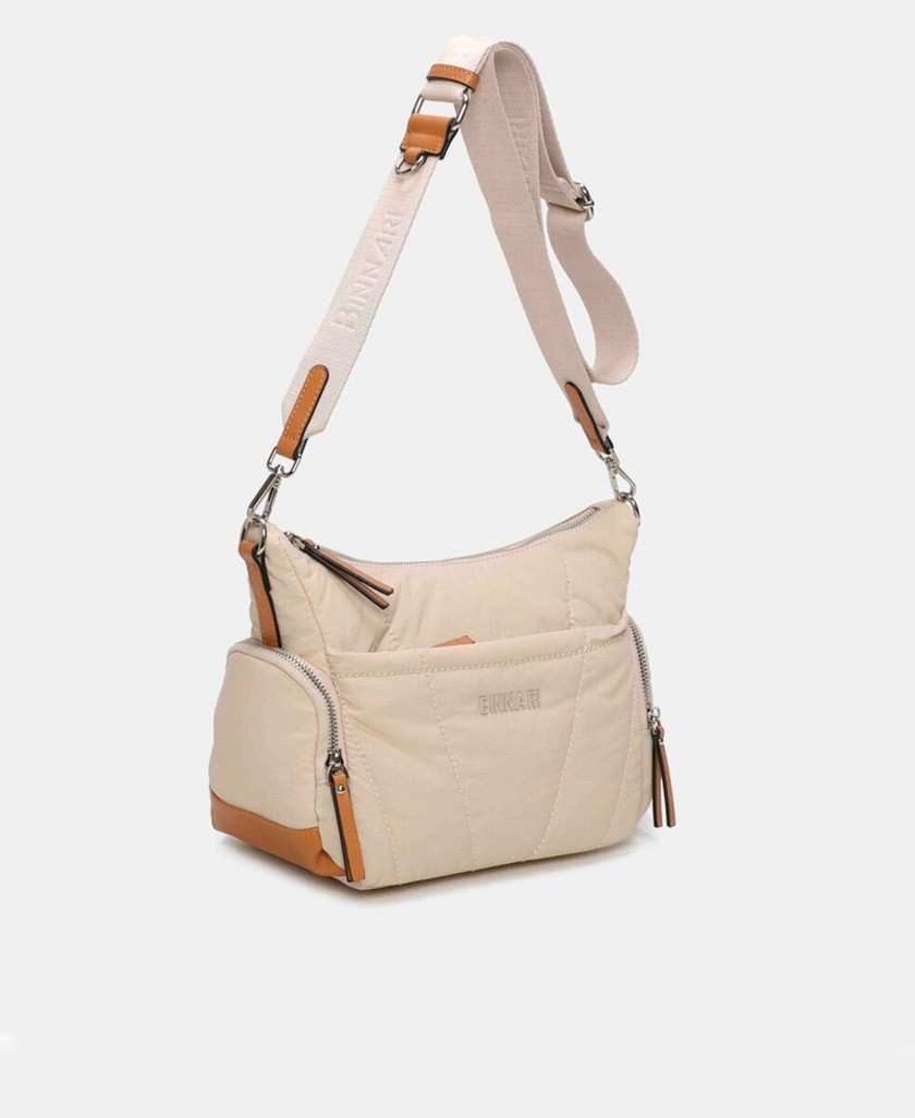 Beige Binnari Yuca bag 21162