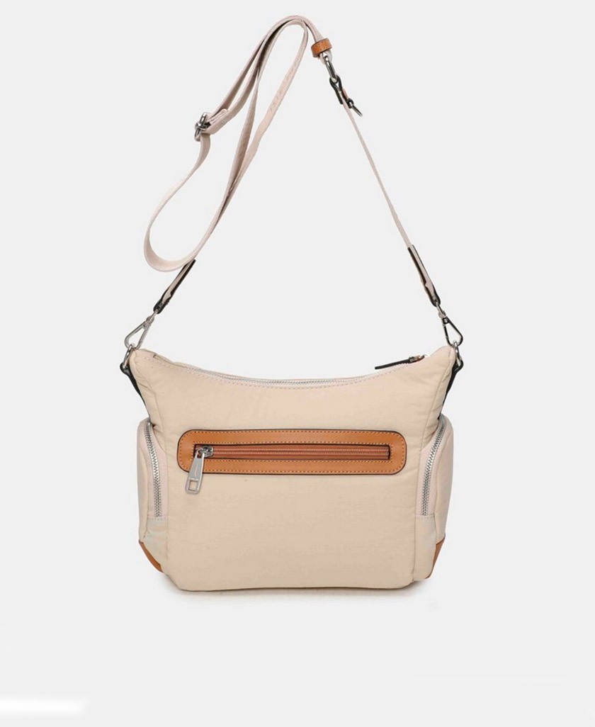 Beige Binnari Yuca bag 21162
