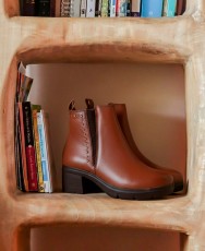 Happy Monk Madrid 006 studded ankle boots