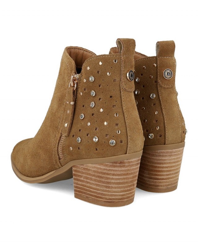 Carmela studded ankle boots 163151