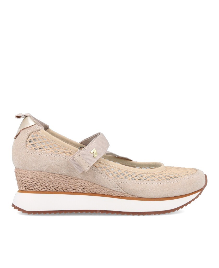 Gioseppo Kivik 79273-P wedge ballet flats