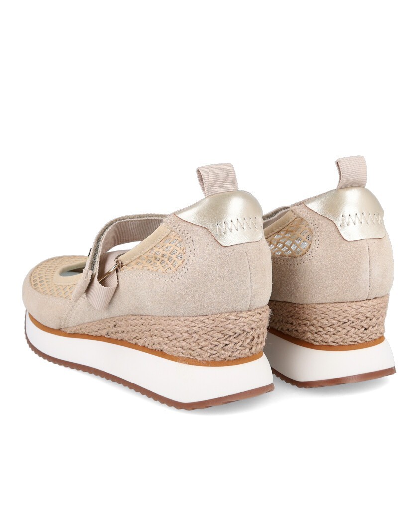 Gioseppo Kivik 79273-P wedge ballet flats