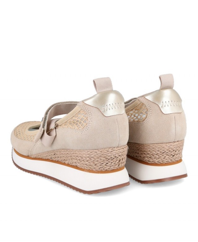 Gioseppo Kivik 79273-P wedge ballet flats