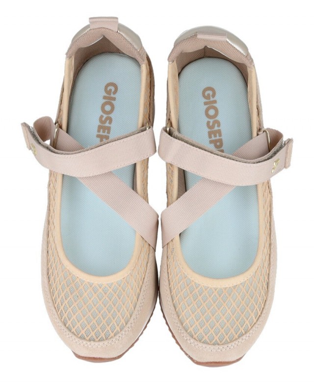 Gioseppo Kivik 79273-P wedge ballet flats