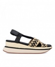 Gioseppo Ugunja embroidered sandal 78618-P