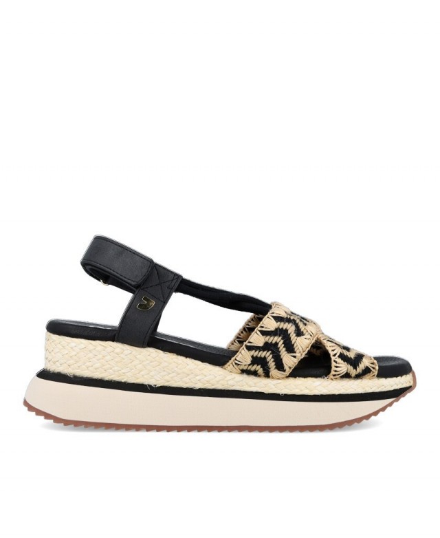 Gioseppo Ugunja embroidered sandal 78618-P