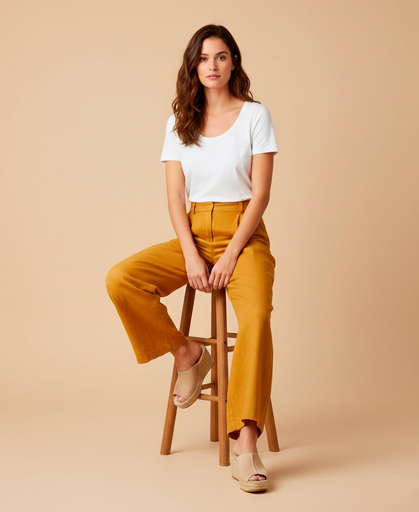 Zueco con suela yute Vidorreta Dominica 37000