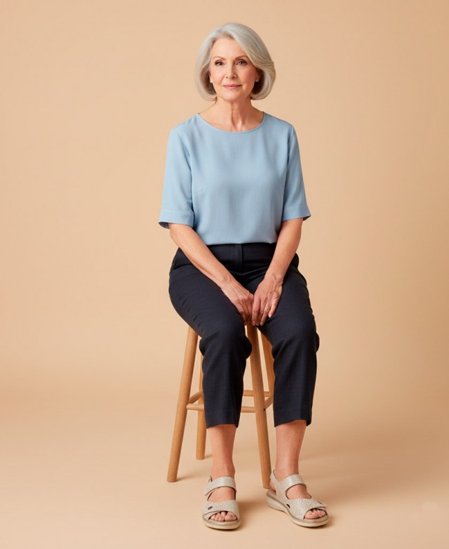 Metallic beige open sandal Pitillos 10300