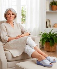 Garzon 736.083 Wedge Slippers