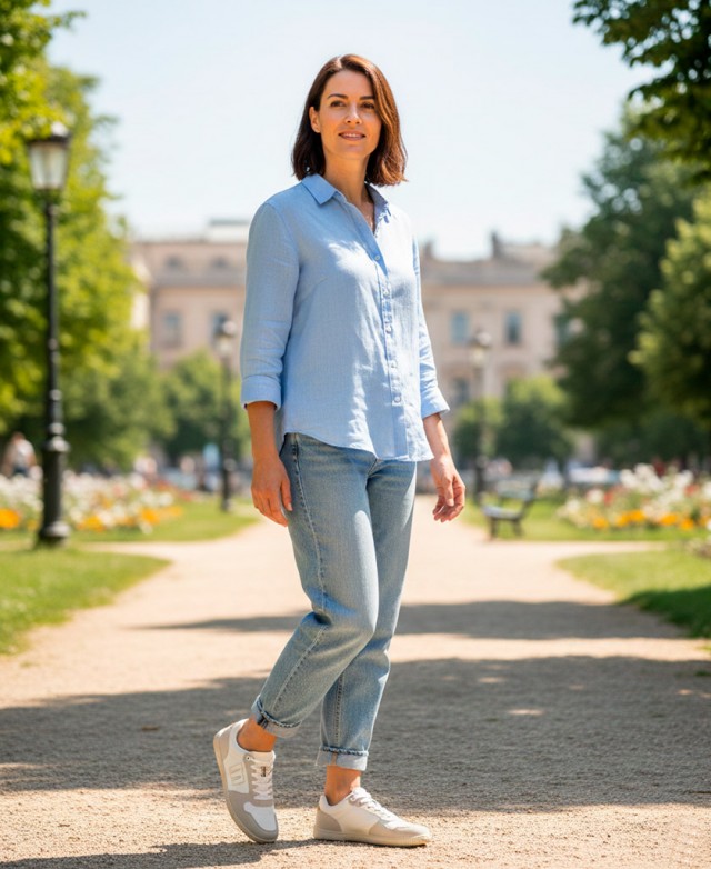 Mustang Free Aria 60840 barefoot sneakers