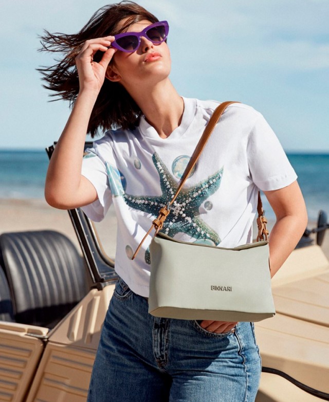 Bolso solapa Binnari Hiedra 20984