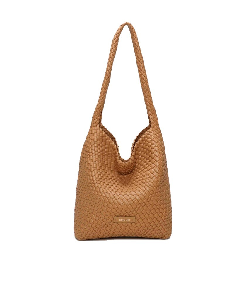 Bolso trenzado Binnari Lira 21032