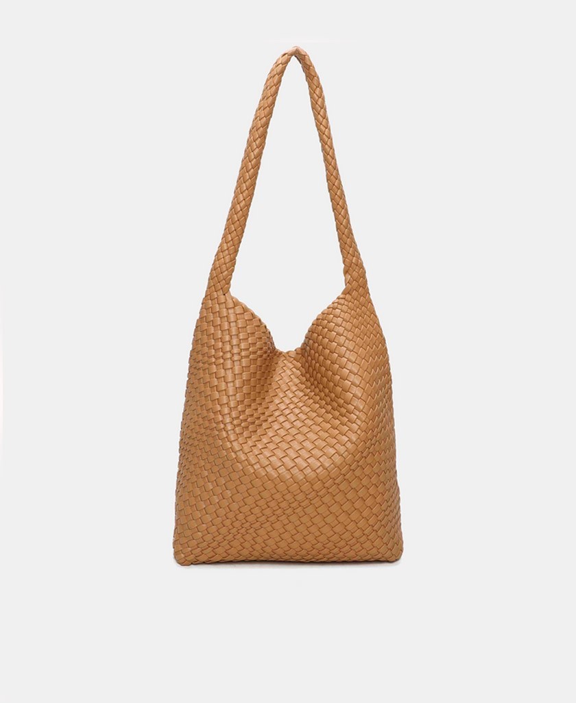 Bolso trenzado Binnari Lira 21032