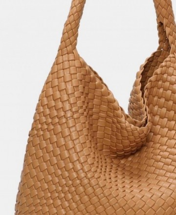 Bolso trenzado Binnari Lira 21032