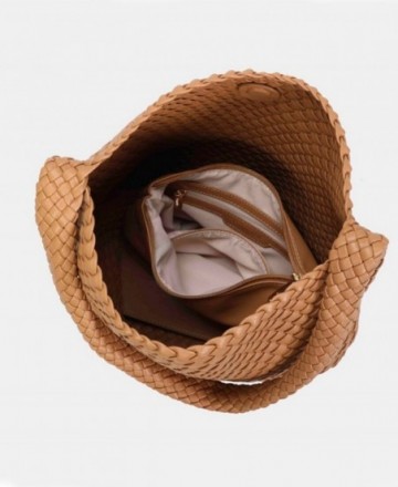 Bolso trenzado Binnari Lira 21032