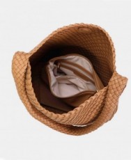 Bolso trenzado Binnari Lira 21032