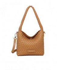 Bolso pequeño trenzado Binnari Lira 21031