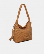 Bolso pequeño trenzado Binnari Lira 21031