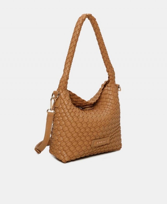 Bolso pequeño trenzado Binnari Lira 21031