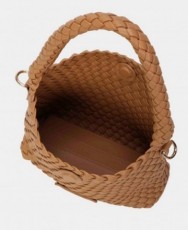 Bolso pequeño trenzado Binnari Lira 21031