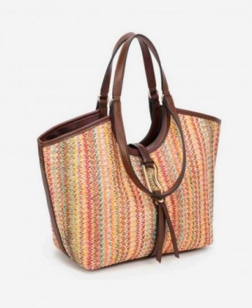 Bolso multicolor Binnari Lina 21023