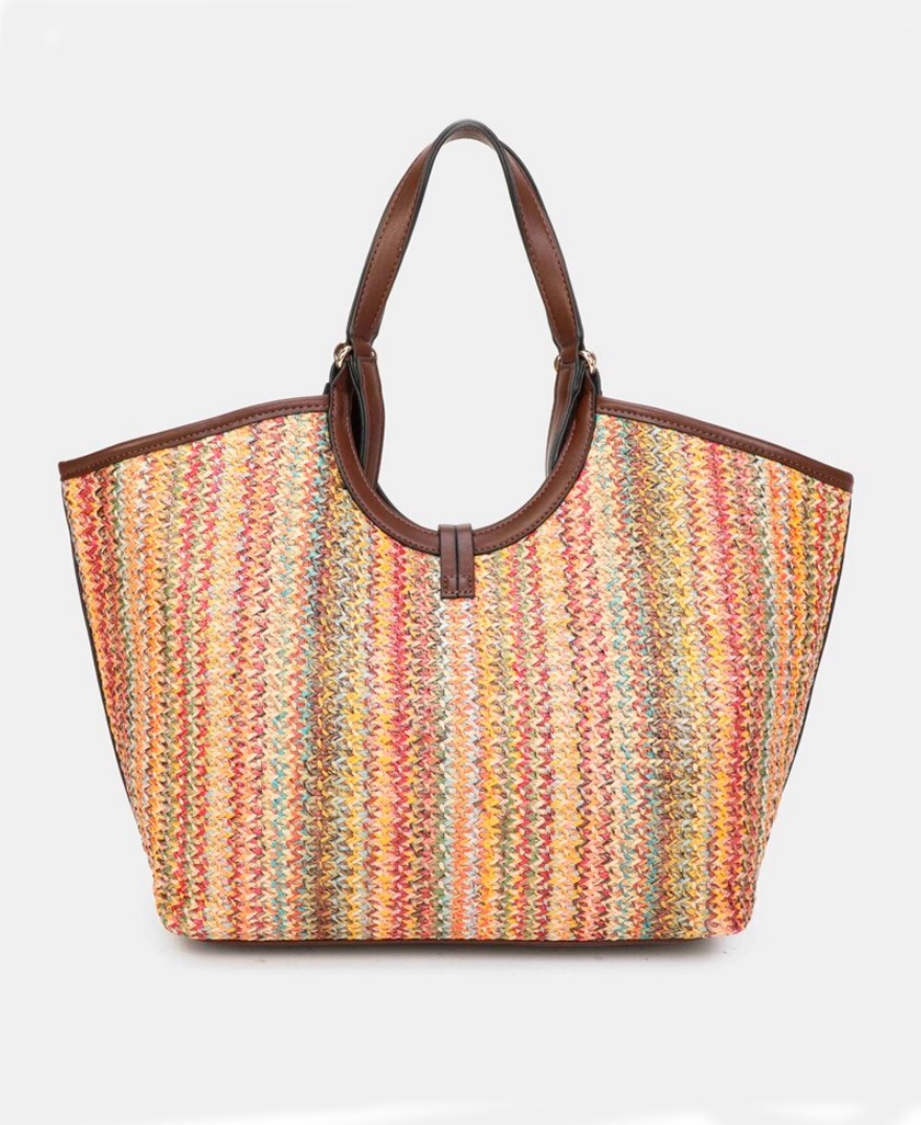 Bolso multicolor Binnari Lina 21023