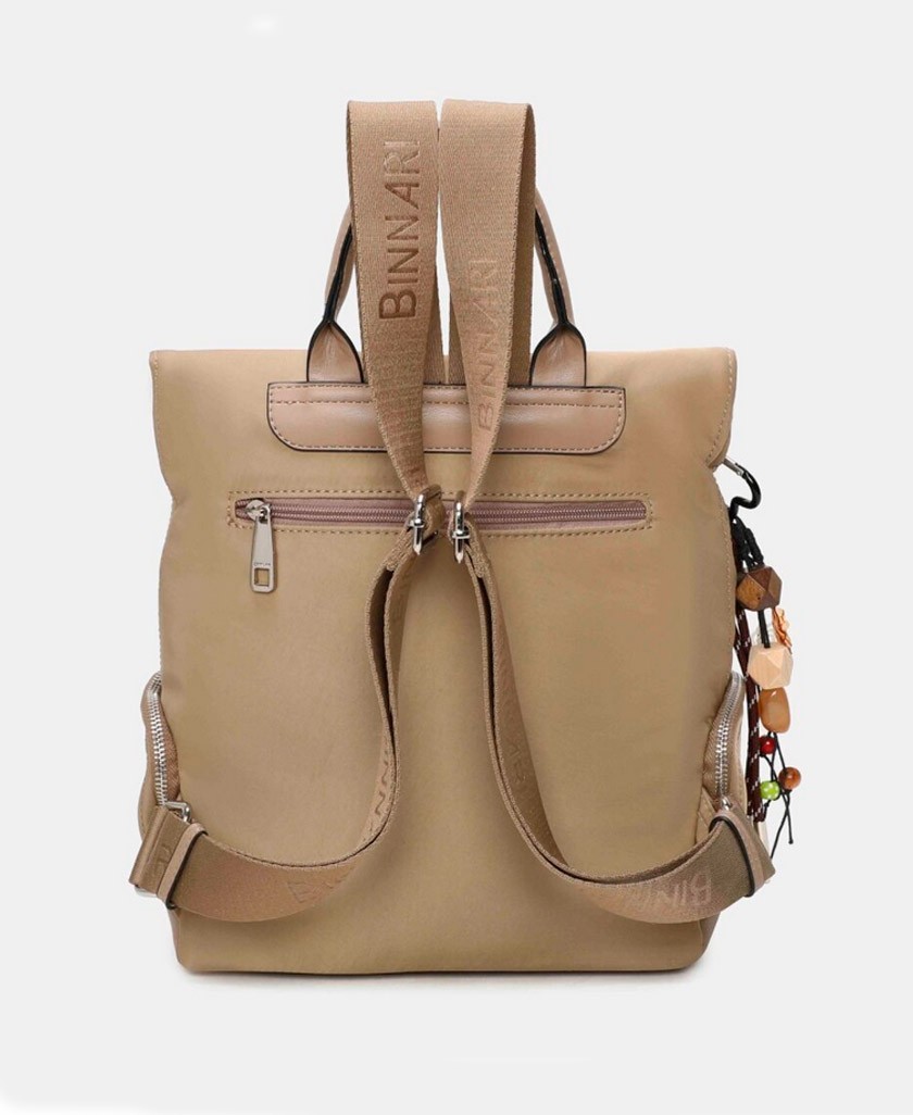 Mochila con solapa Binnari Xara 21151