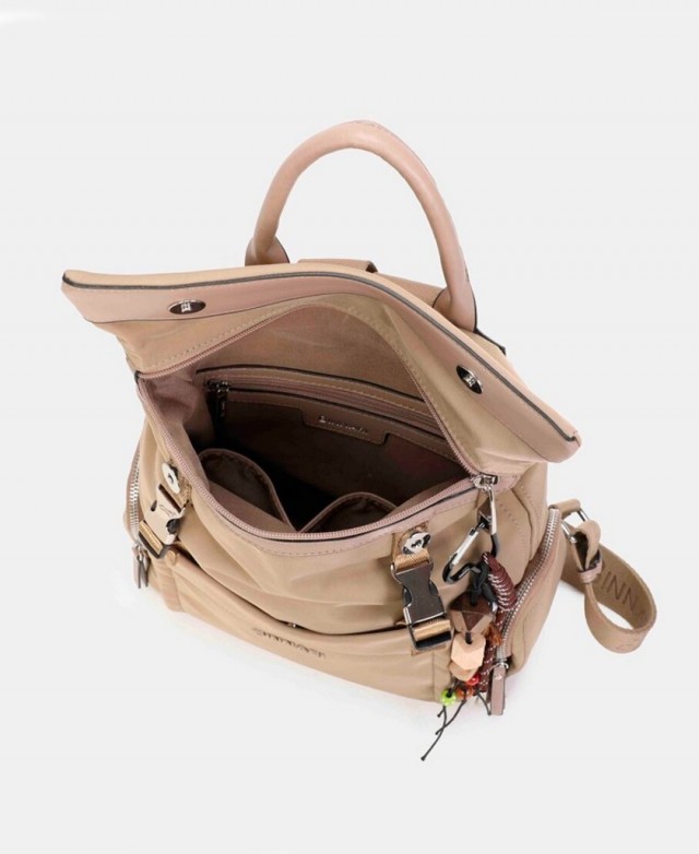 Mochila con solapa Binnari Xara 21151