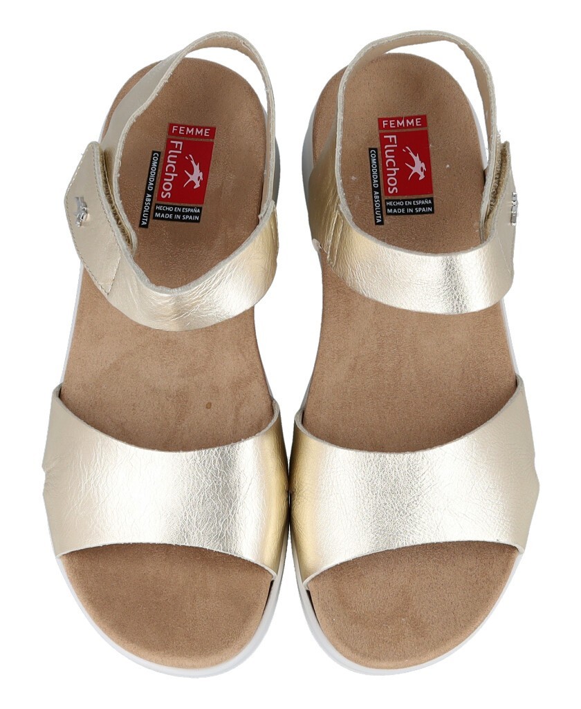 Fluchos Yagon F1475 wedge sandals