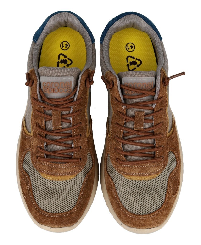 Deportivas casual Coronel Tapiocca T852
