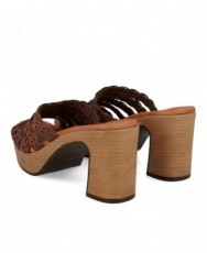 Penelope wide heel clogs  6513