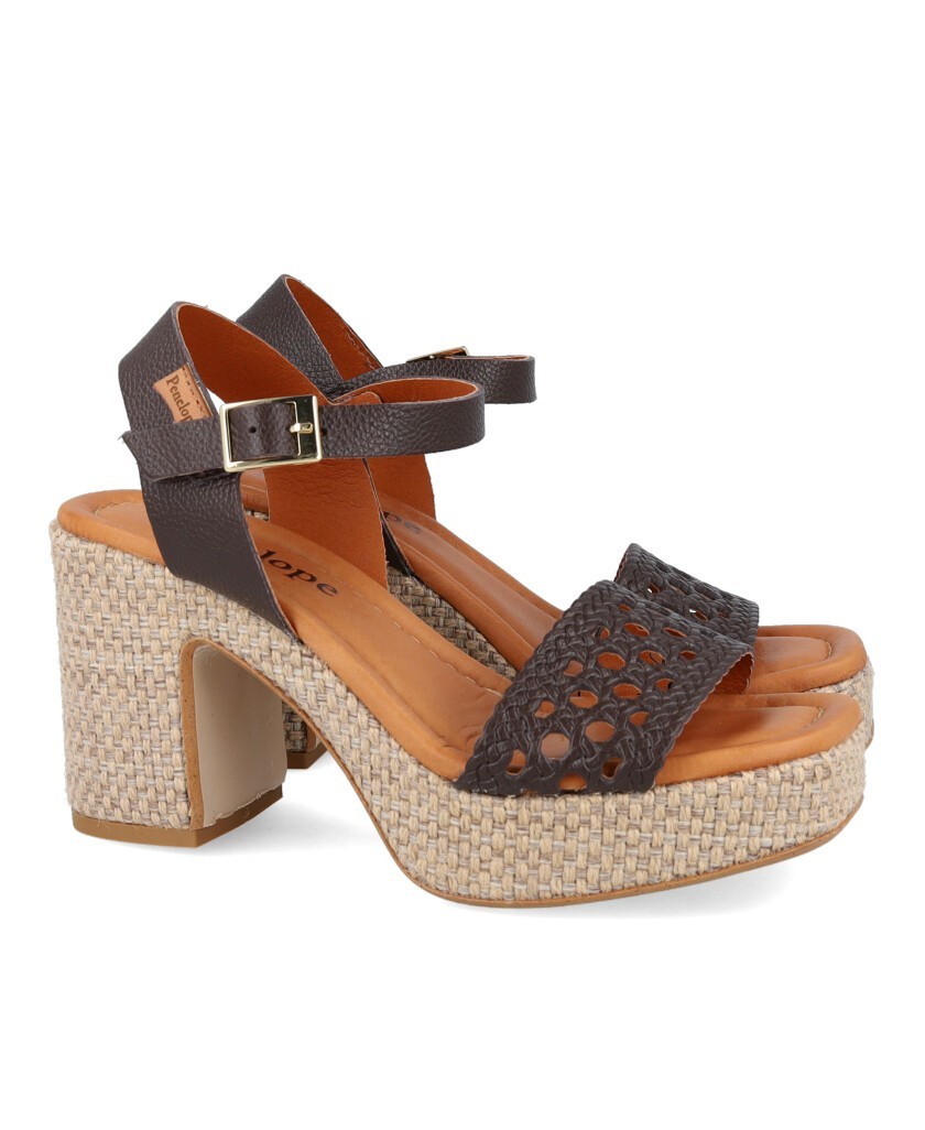 Sandalias con plataforma Penelope 6471