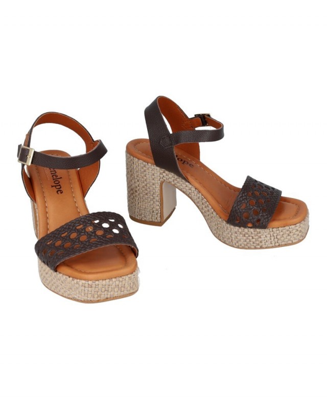 Sandalias con plataforma Penelope 6471