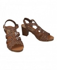 Sandalias de tiras trenzadas Penelope 6387-575