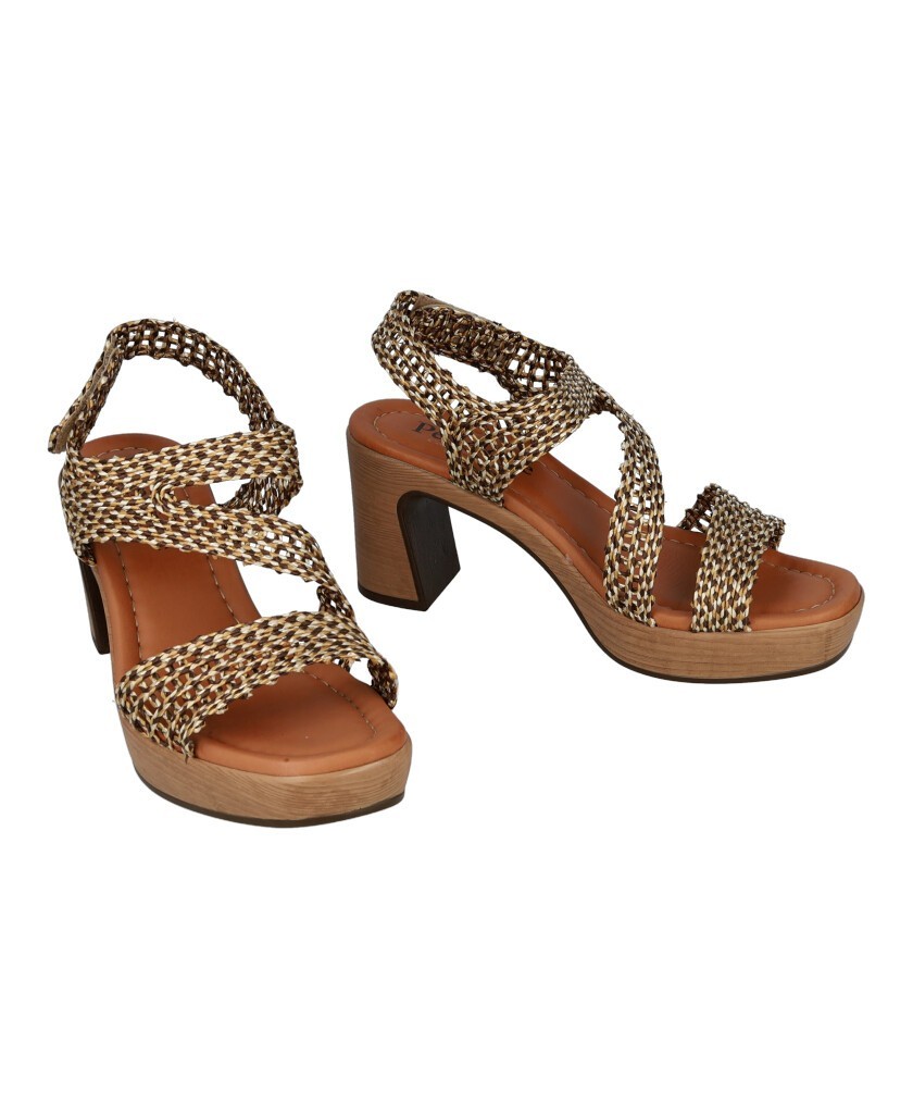 Sandalias de plataforma Penelope 6385